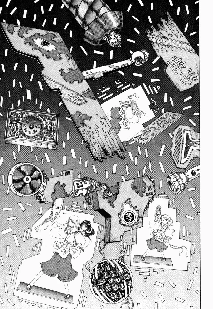Yume Tsukai Chapter 14 page 19 - 