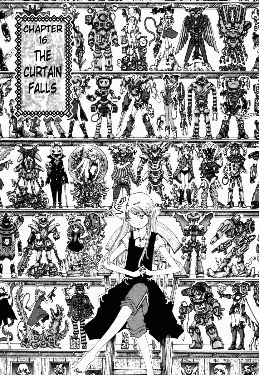 Yume Tsukai Chapter 16 page 1 - 