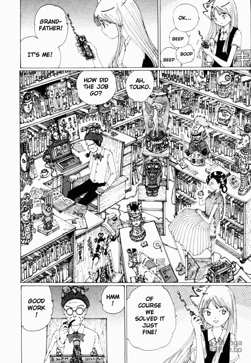 Yume Tsukai Chapter 16 page 18 - 