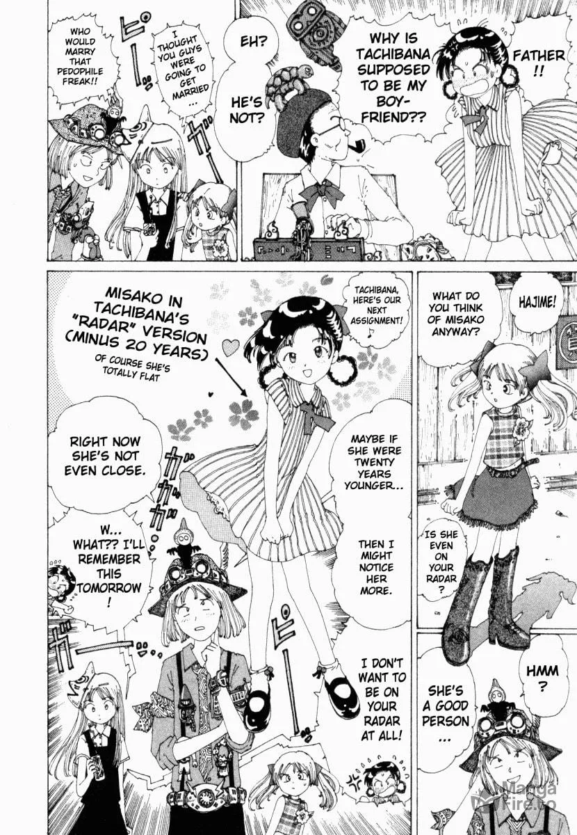 Yume Tsukai Chapter 16 page 20 - 