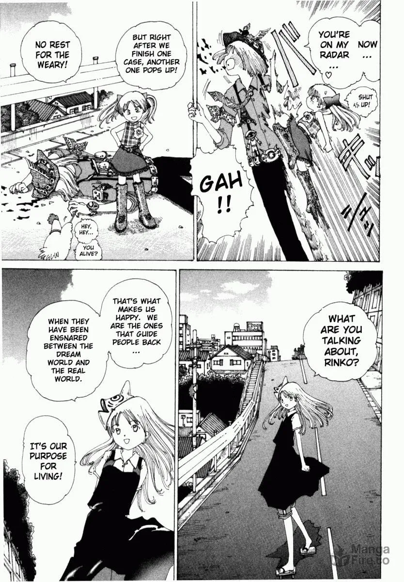 Yume Tsukai Chapter 16 page 21 - 