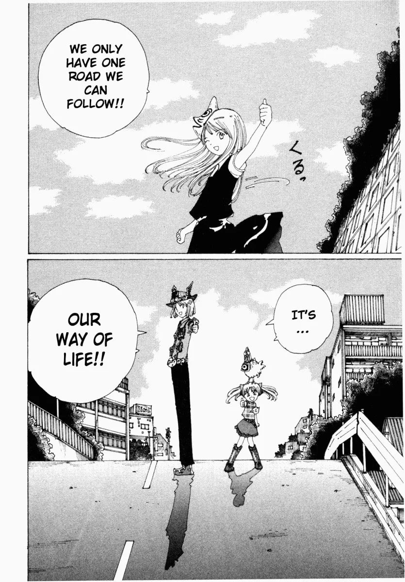 Yume Tsukai Chapter 16 page 22 - 