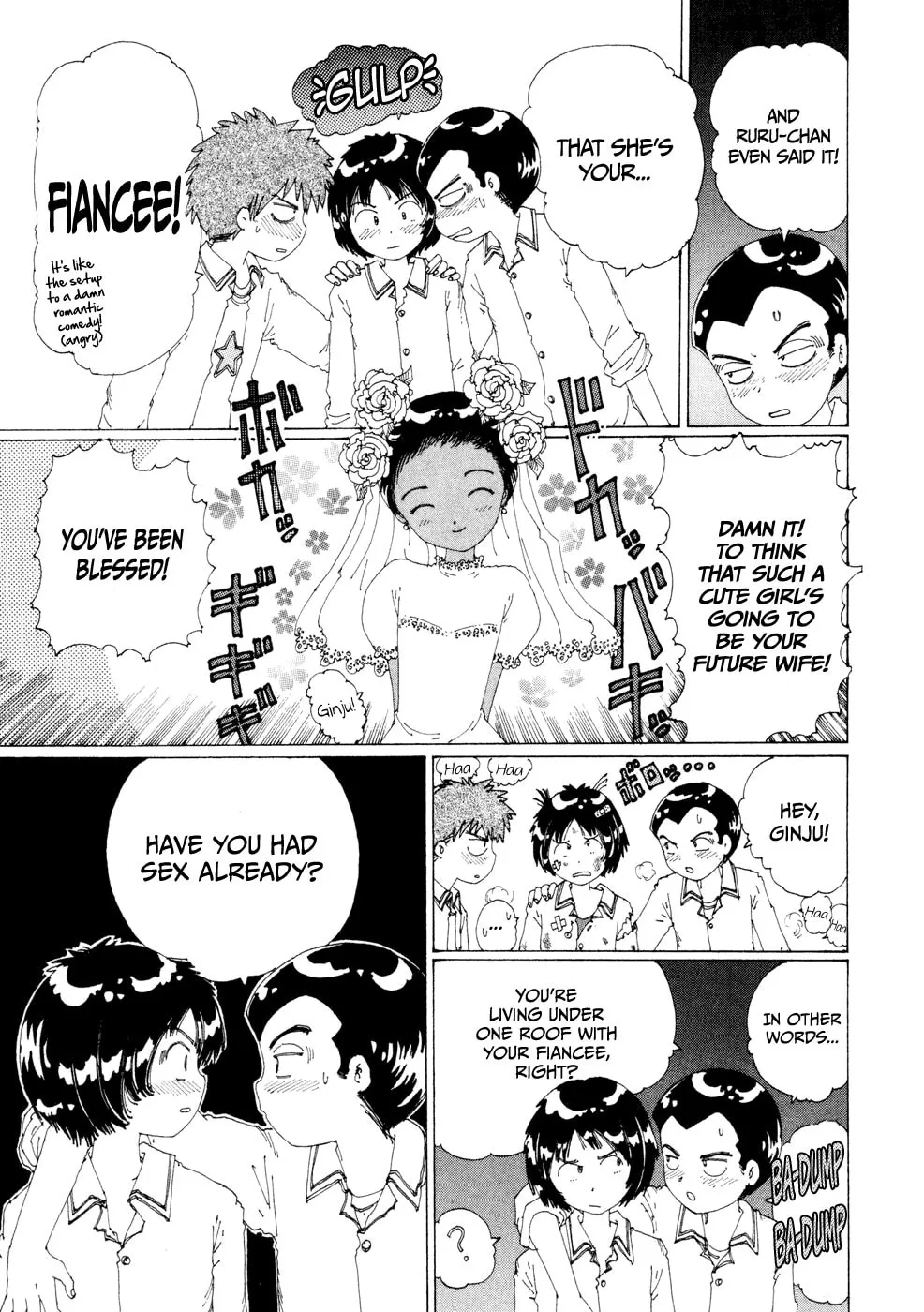Yume Tsukai Chapter 17 page 14 - 