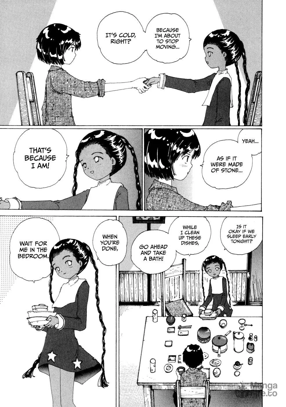 Yume Tsukai Chapter 17 page 20 - 