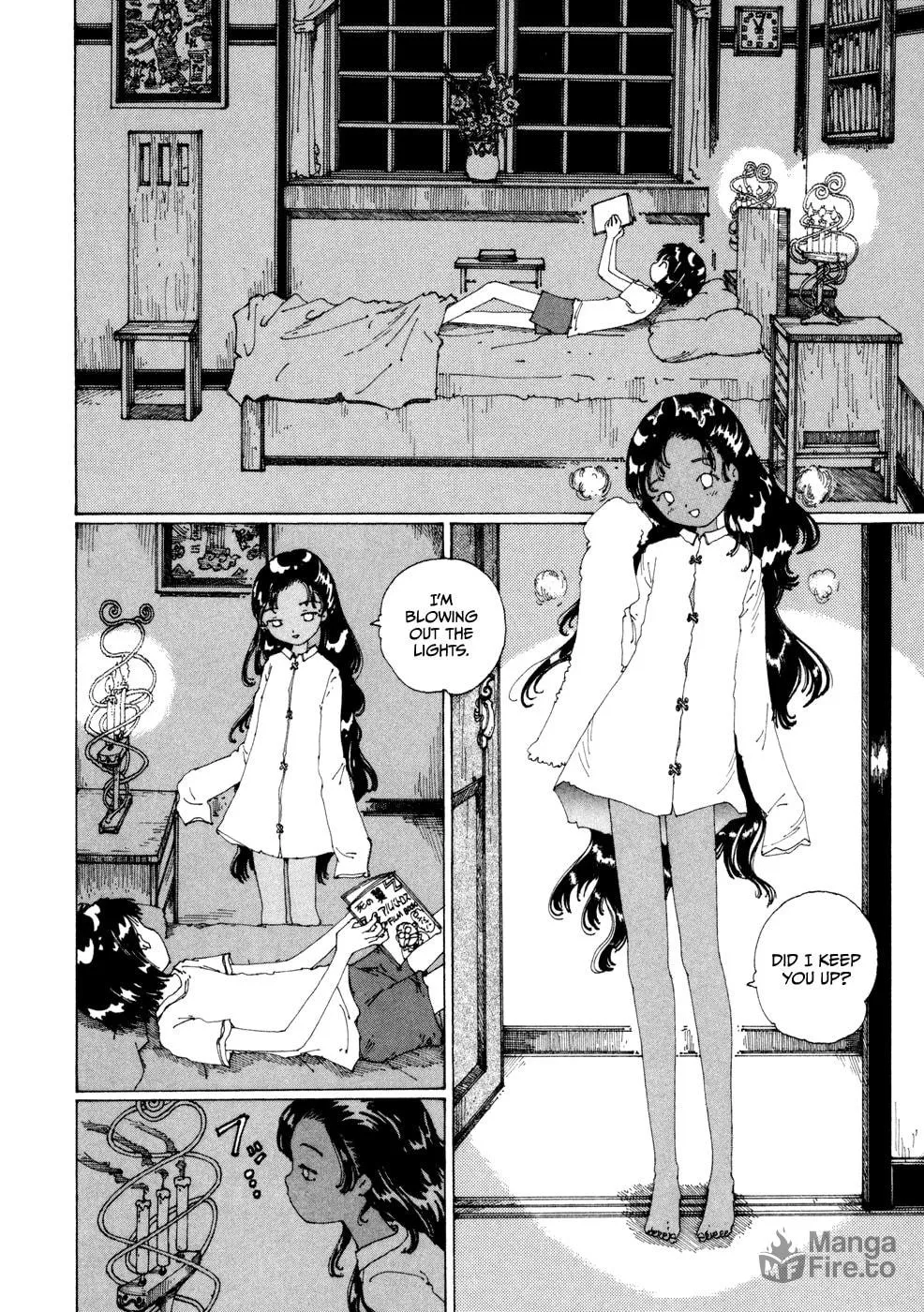 Yume Tsukai Chapter 17 page 21 - 