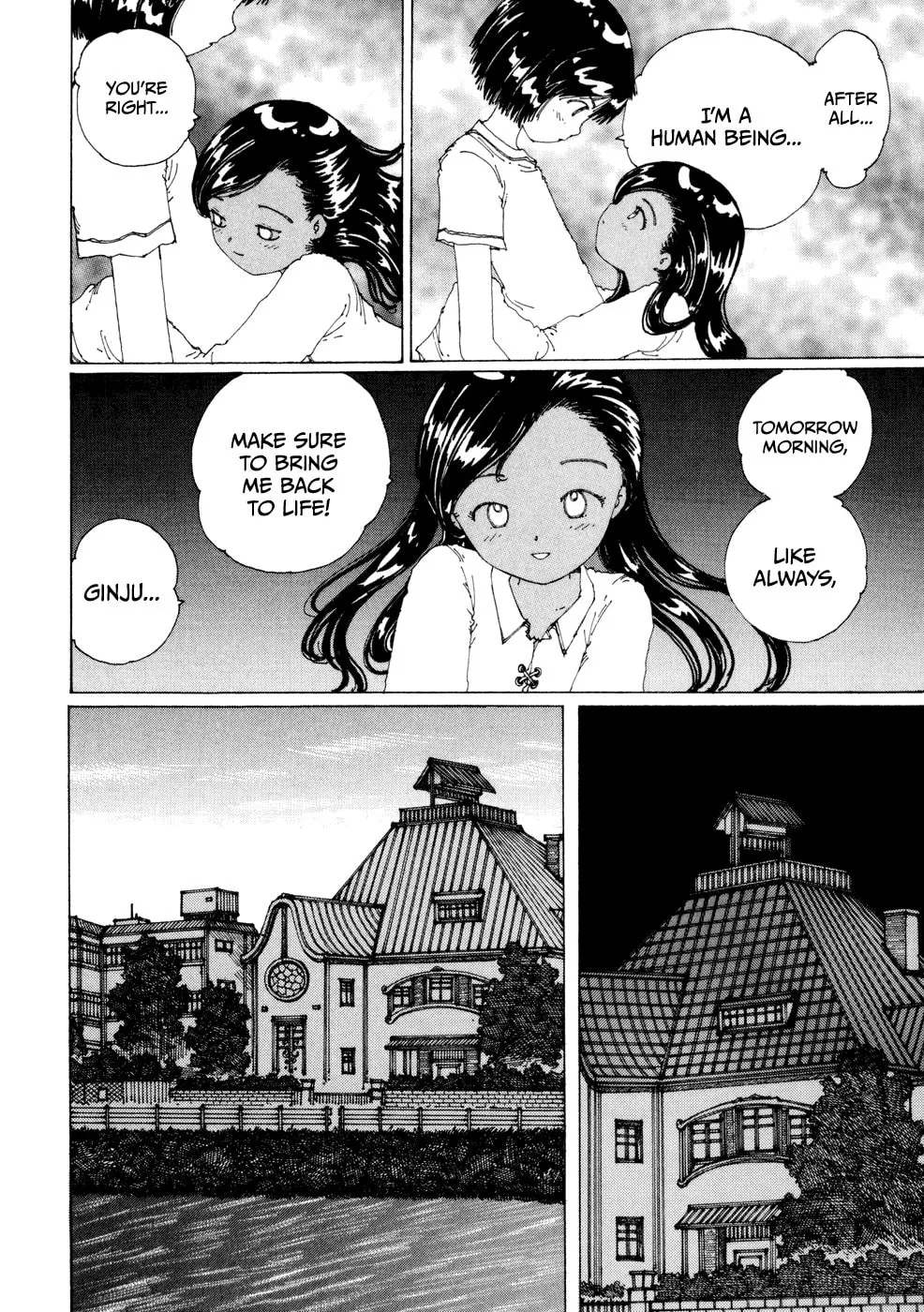 Yume Tsukai Chapter 17 page 23 - 