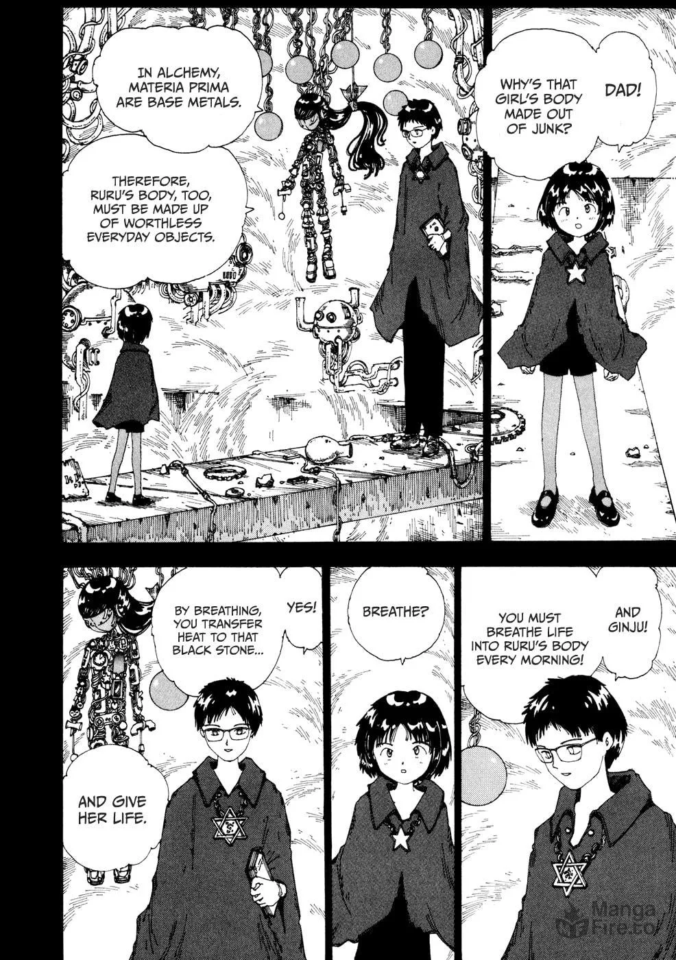 Yume Tsukai Chapter 17 page 27 - 