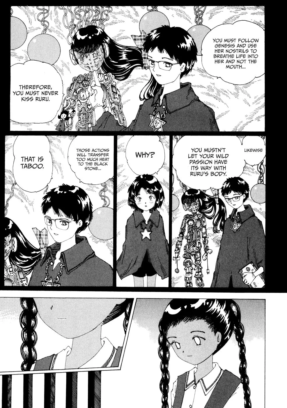 Yume Tsukai Chapter 17 page 32 - 