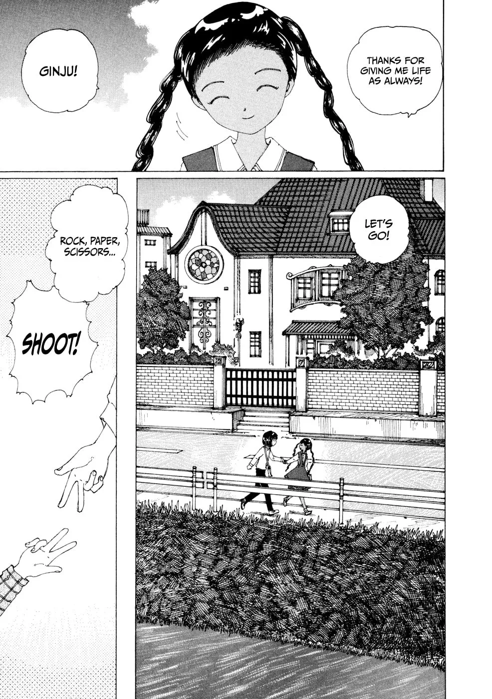 Yume Tsukai Chapter 17 page 34 - 