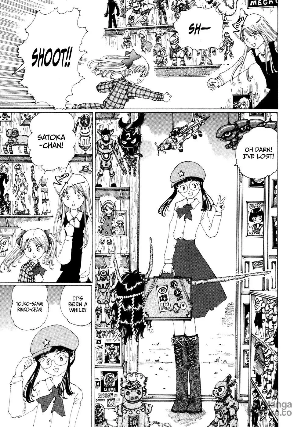Yume Tsukai Chapter 17 page 36 - 