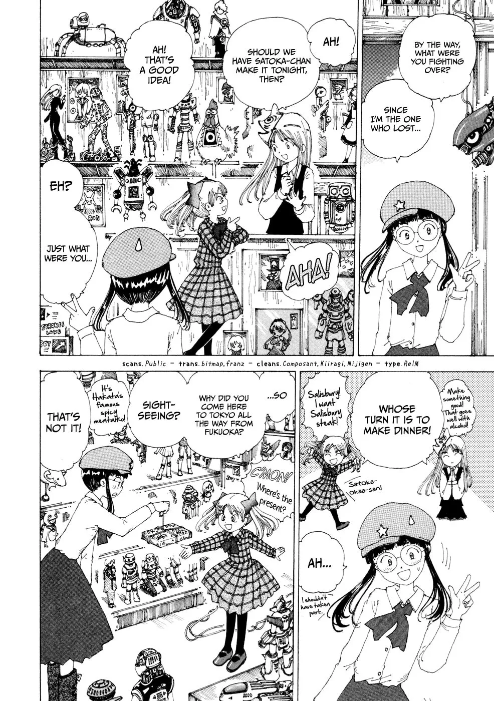 Yume Tsukai Chapter 17 page 37 - 