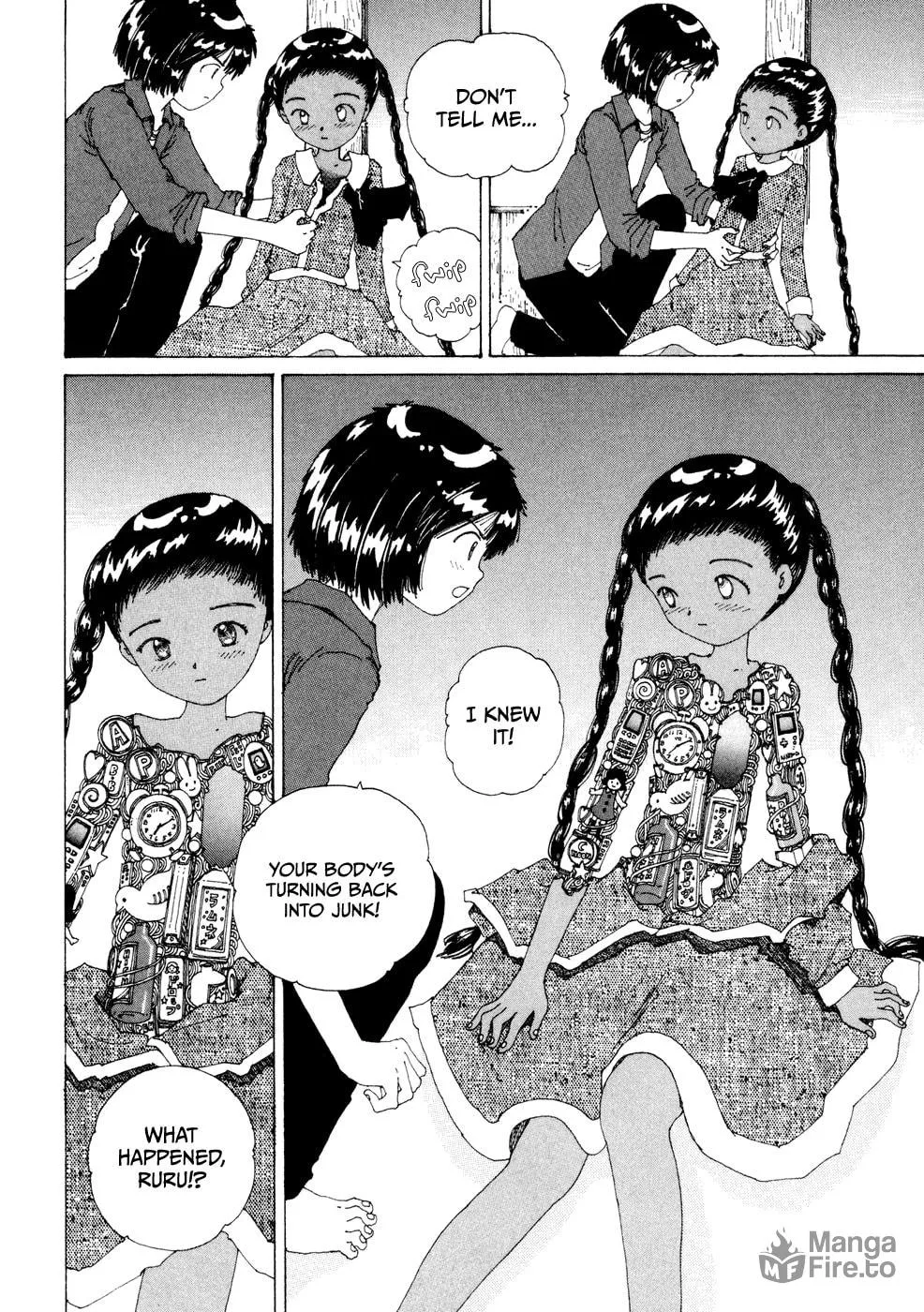 Yume Tsukai Chapter 18 page 12 - 