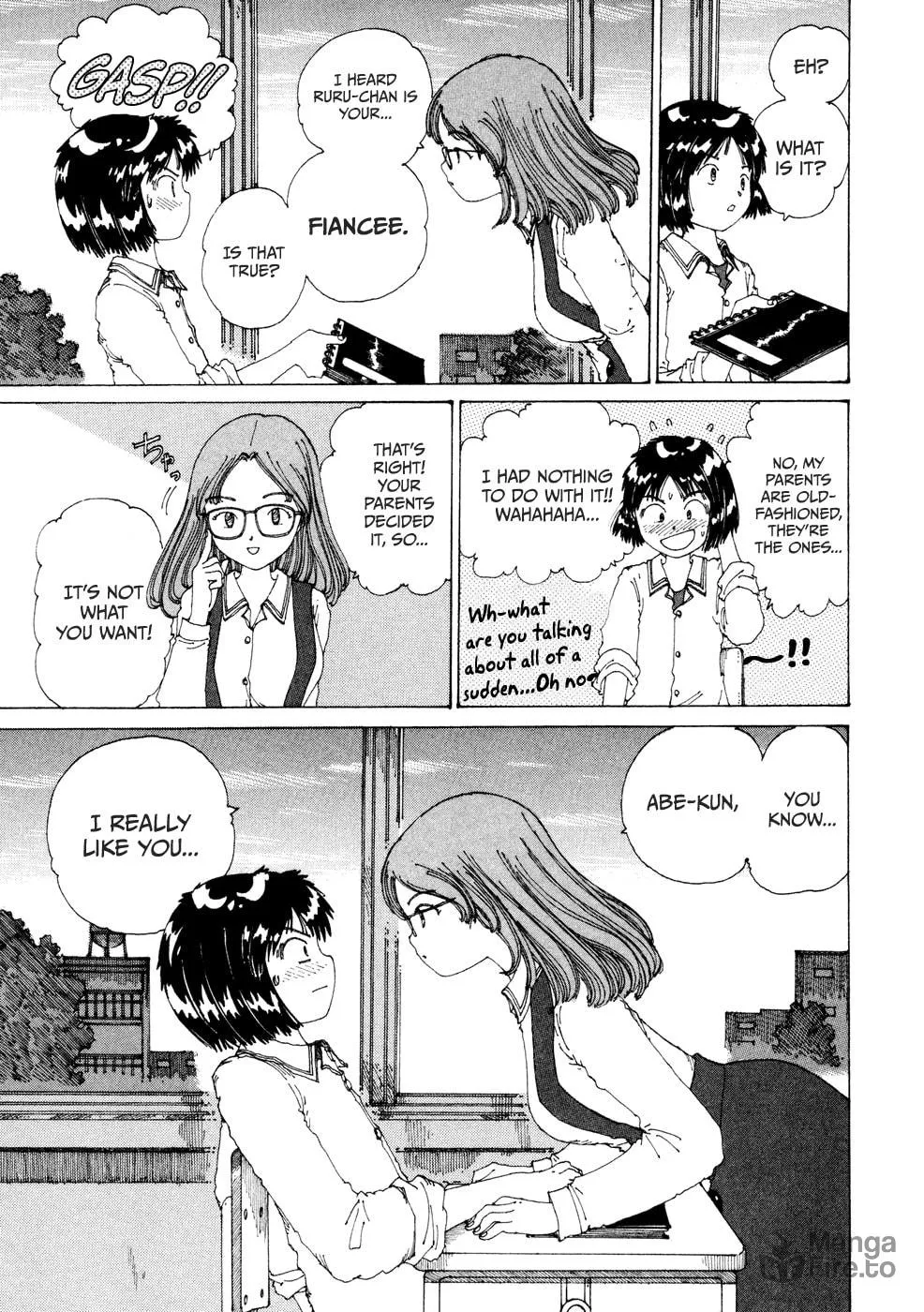 Yume Tsukai Chapter 18 page 15 - 