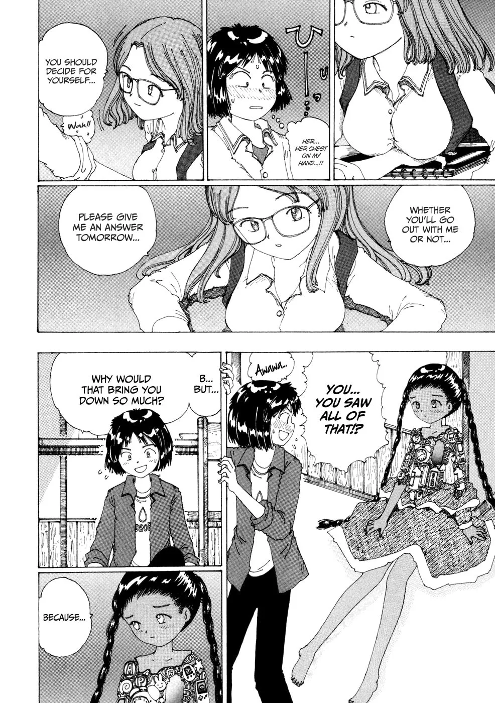 Yume Tsukai Chapter 18 page 16 - 