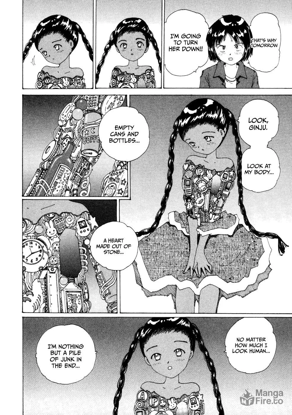 Yume Tsukai Chapter 18 page 18 - 