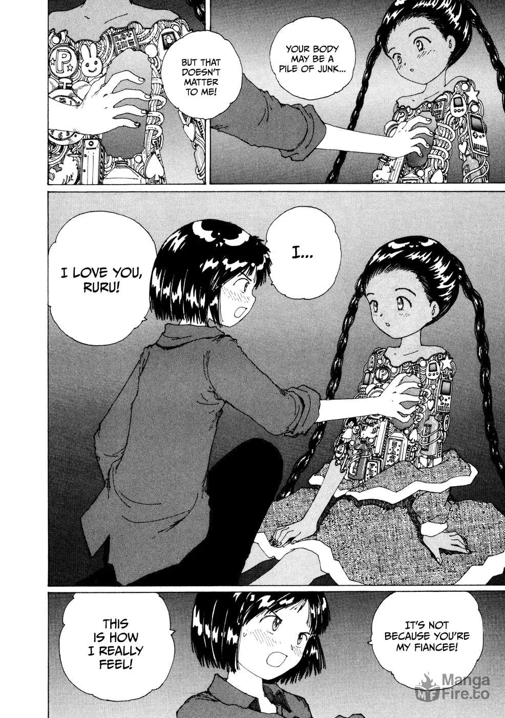 Yume Tsukai Chapter 18 page 20 - 