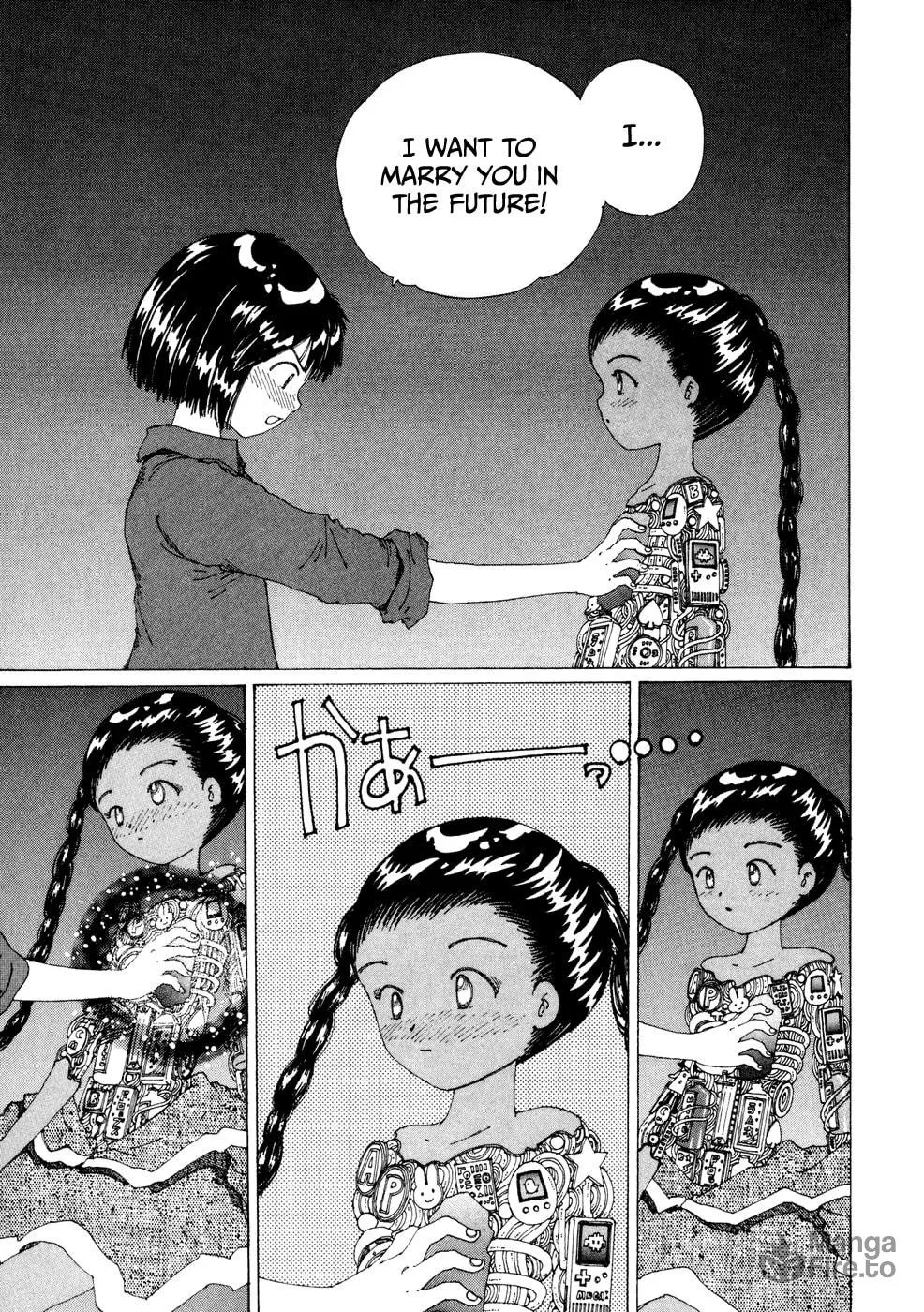 Yume Tsukai Chapter 18 page 21 - 