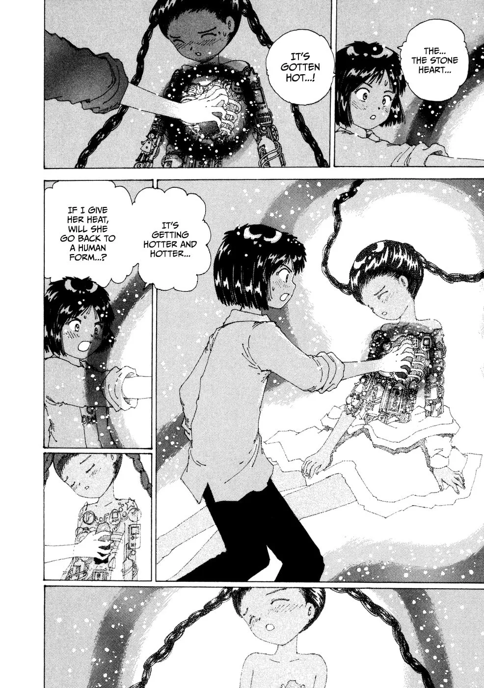 Yume Tsukai Chapter 18 page 22 - 