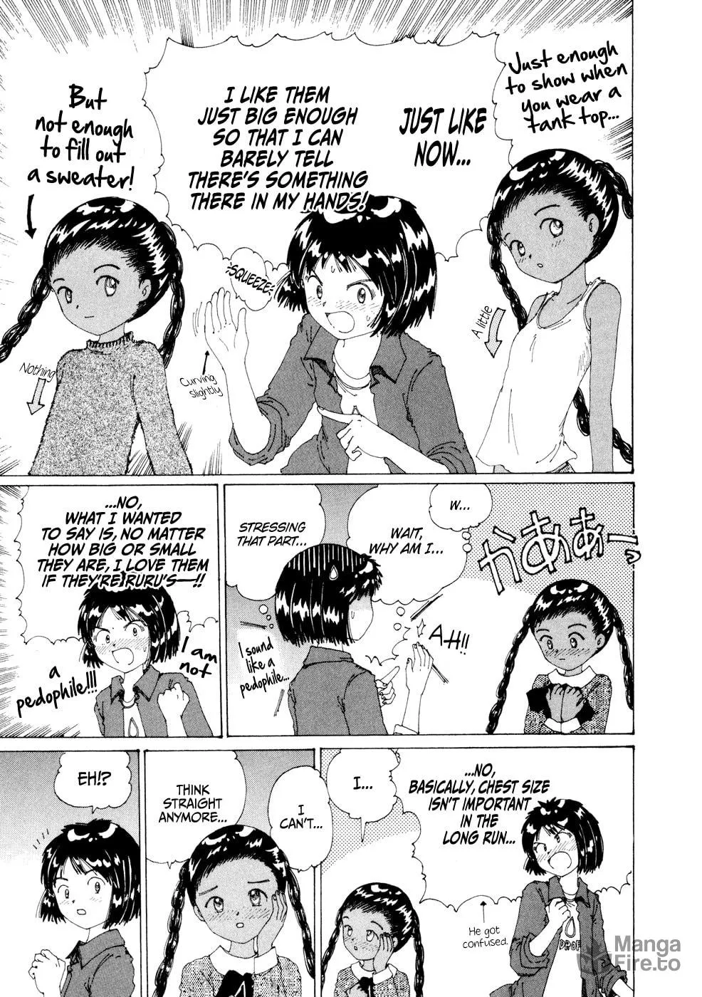 Yume Tsukai Chapter 18 page 25 - 