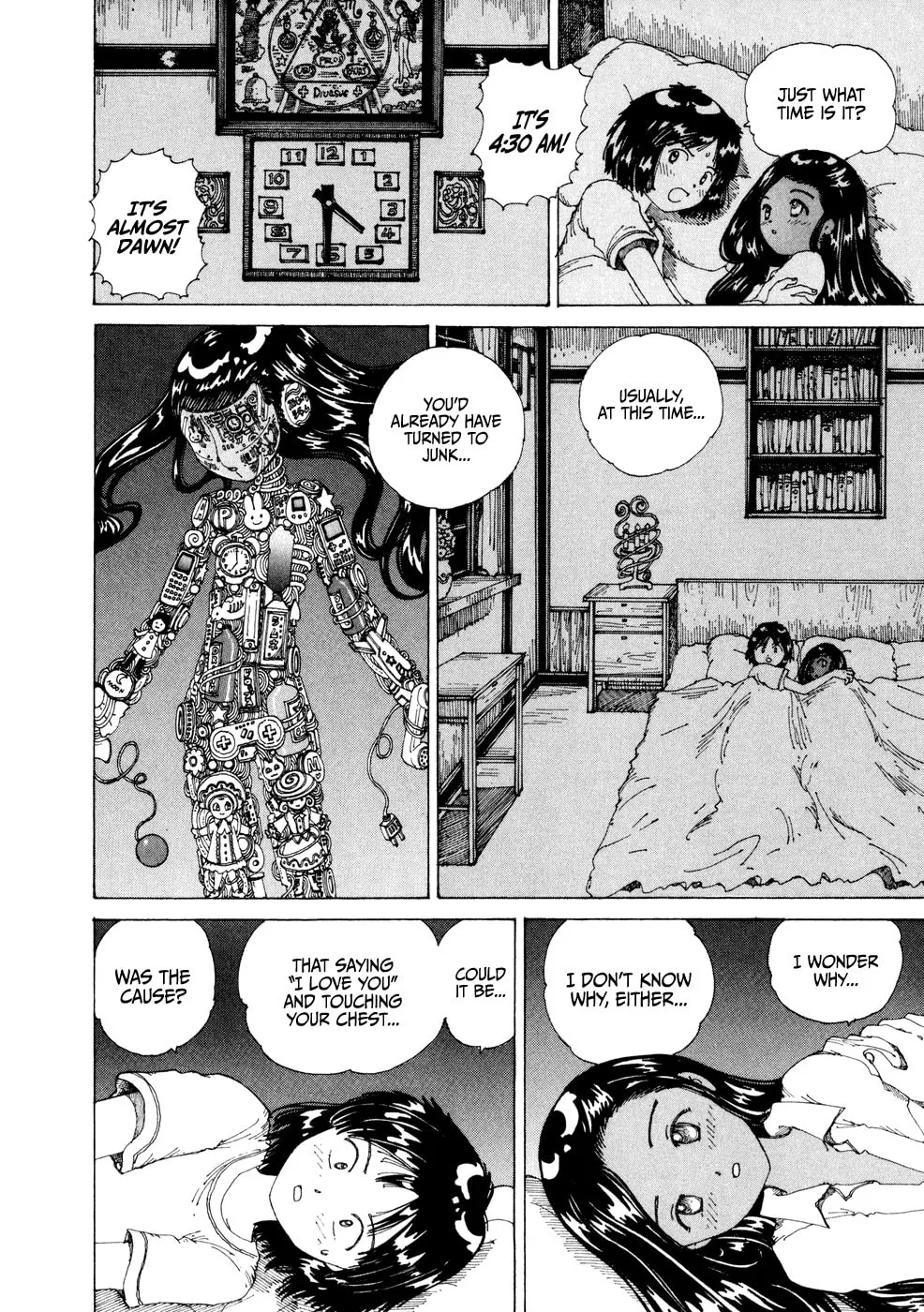 Yume Tsukai Chapter 18 page 28 - 