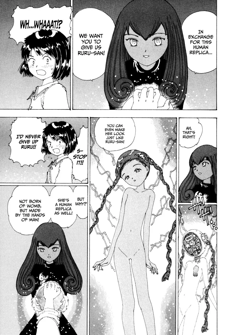 Yume Tsukai Chapter 19 page 13 - 