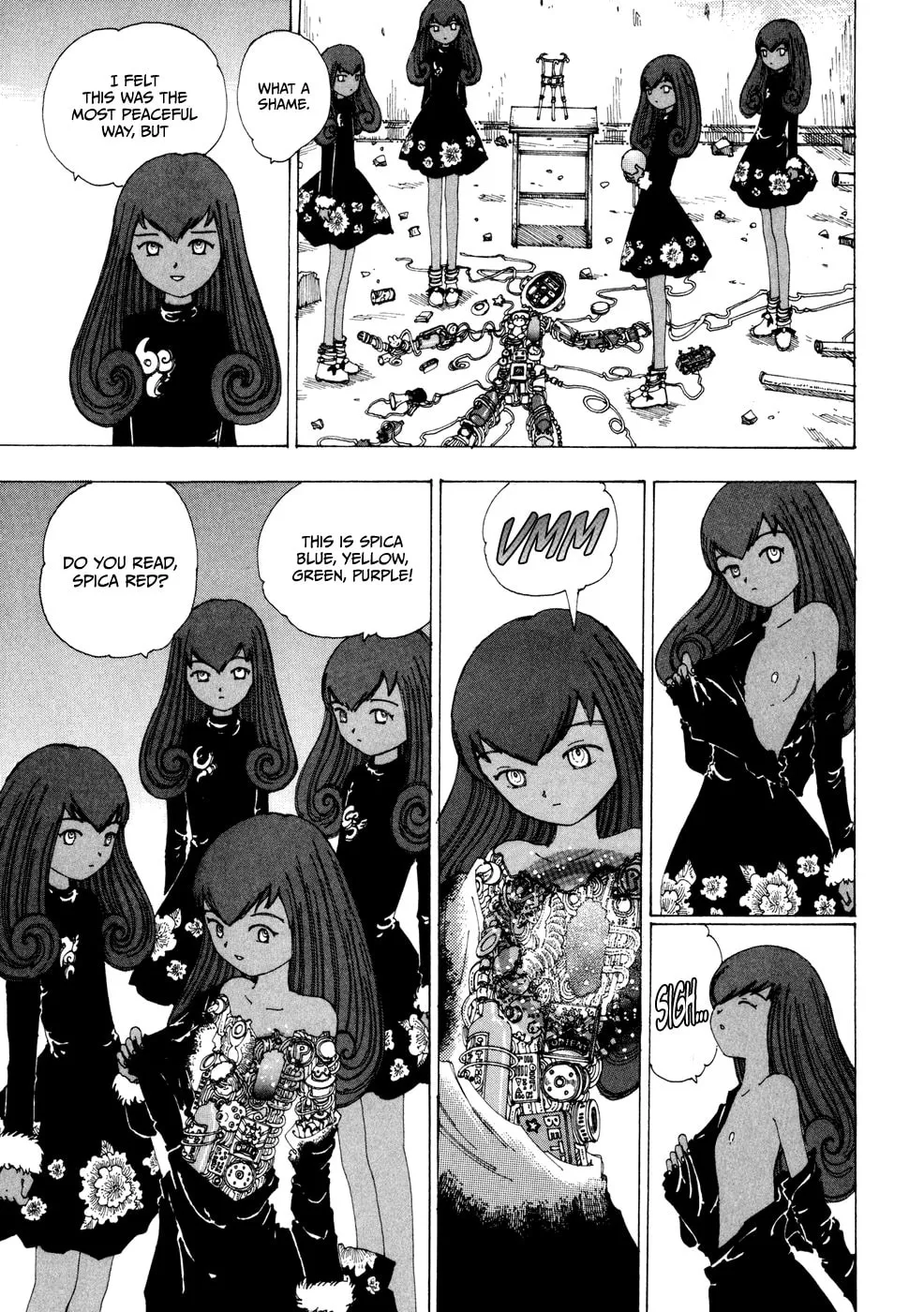 Yume Tsukai Chapter 19 page 17 - 