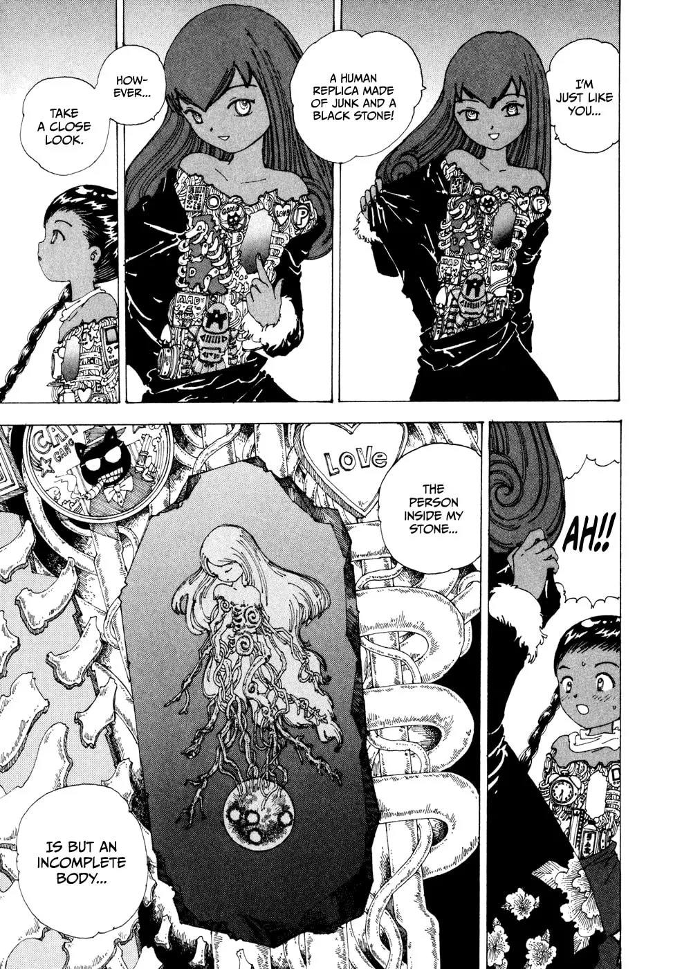 Yume Tsukai Chapter 19 page 23 - 