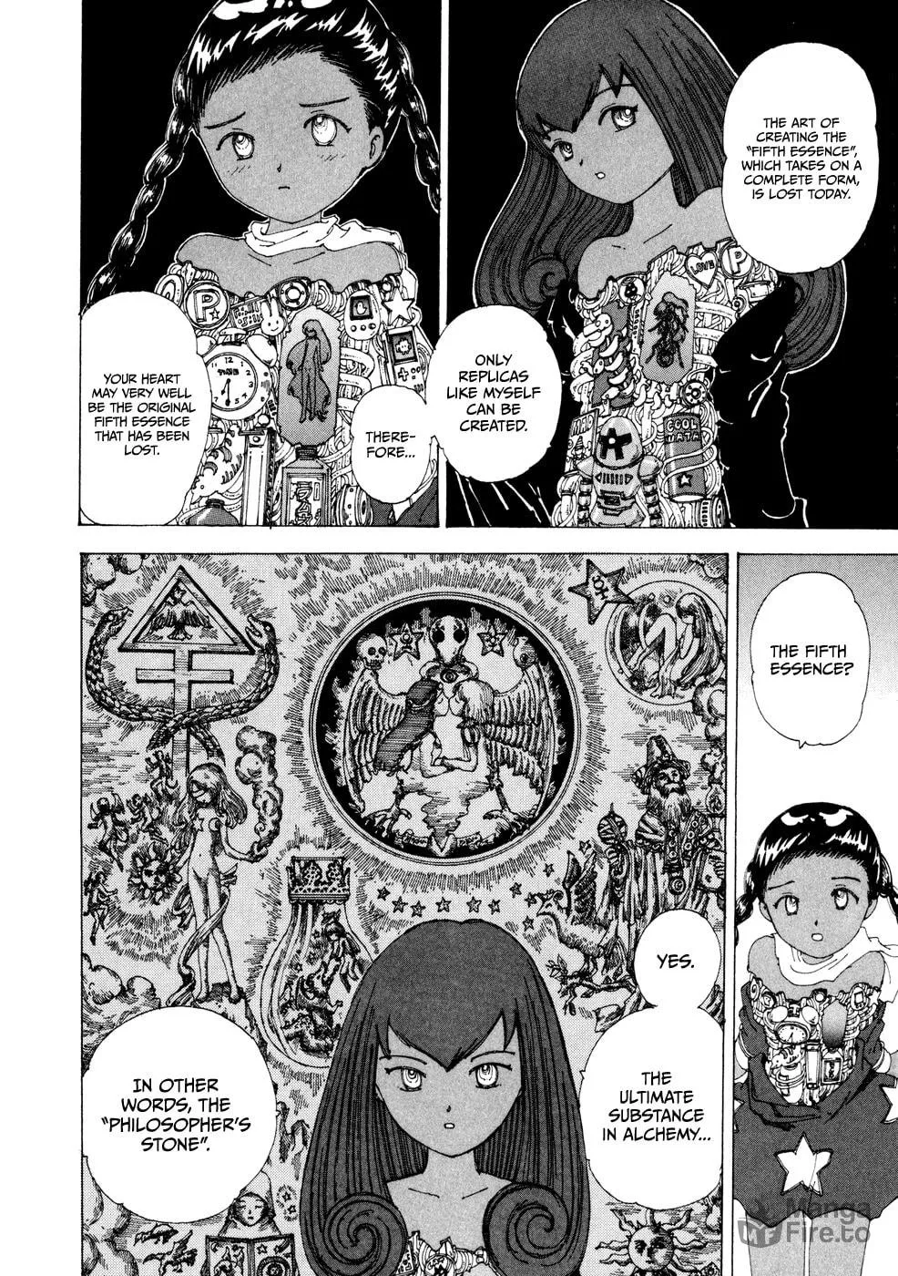Yume Tsukai Chapter 19 page 24 - 