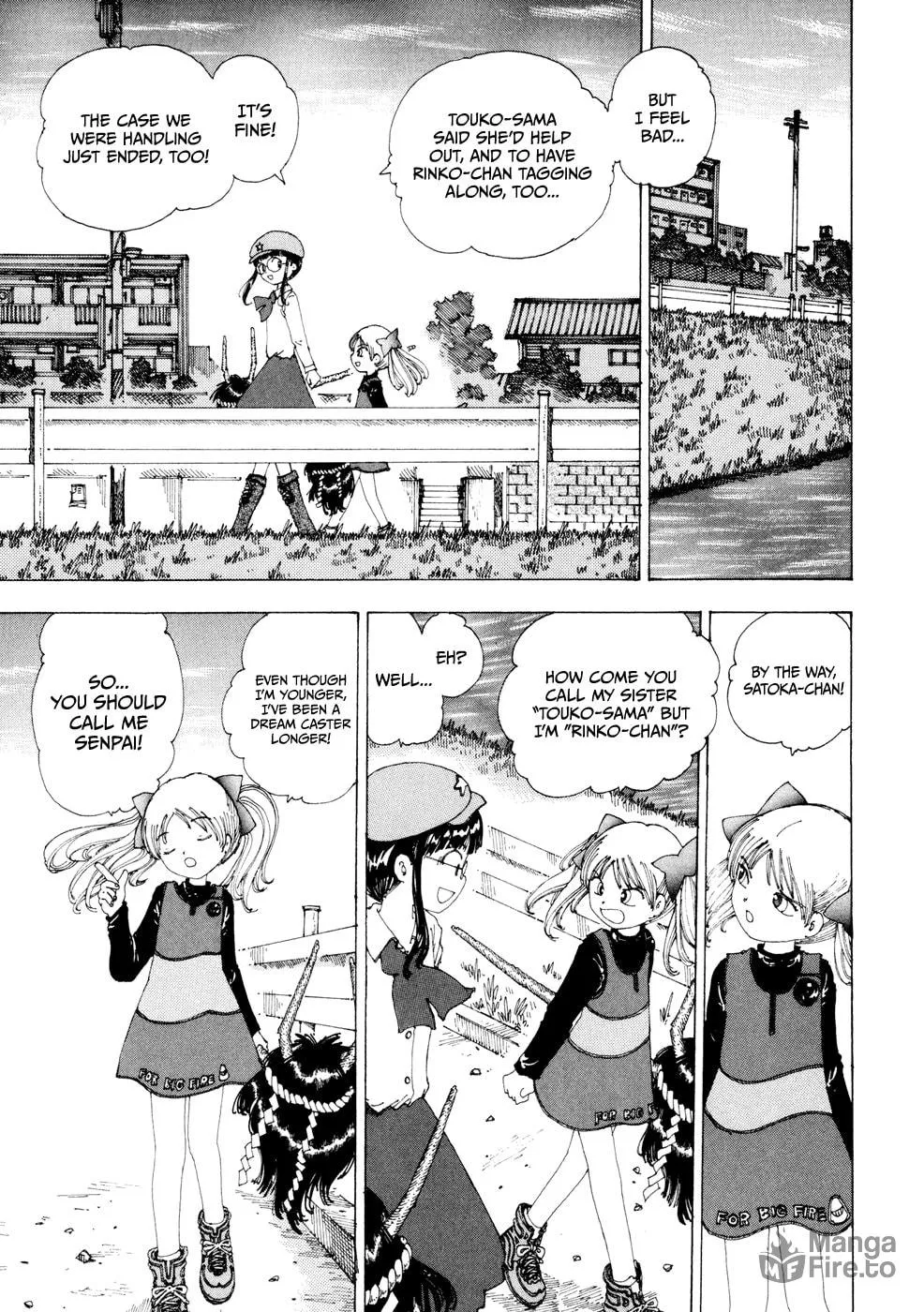 Yume Tsukai Chapter 19 page 25 - 