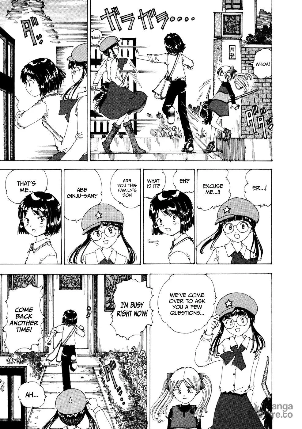Yume Tsukai Chapter 19 page 27 - 