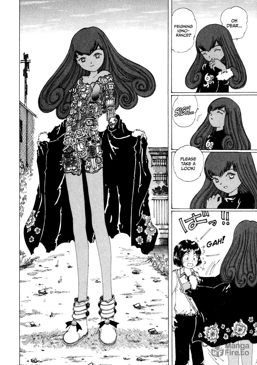 Yume Tsukai Chapter 19 page 6 - 