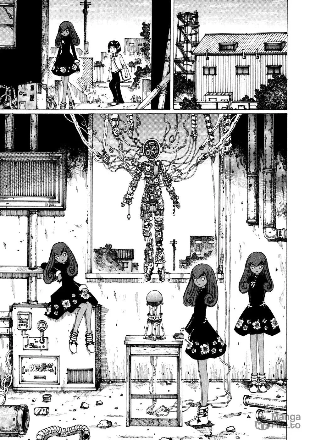 Yume Tsukai Chapter 19 page 9 - 