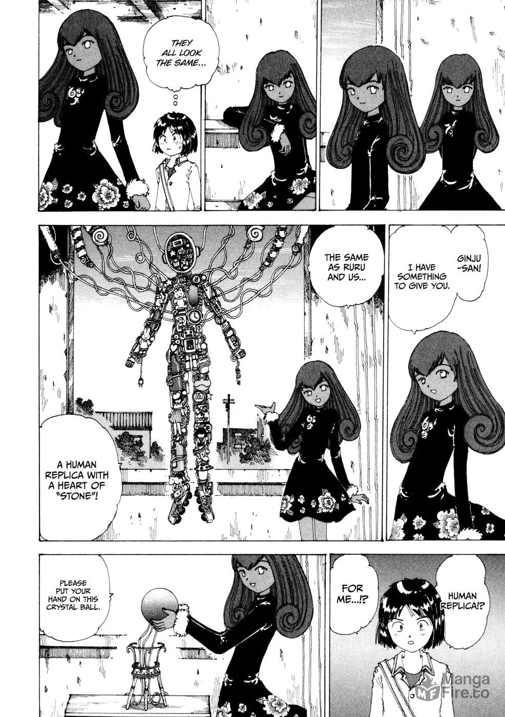 Yume Tsukai Chapter 19 page 10 - 