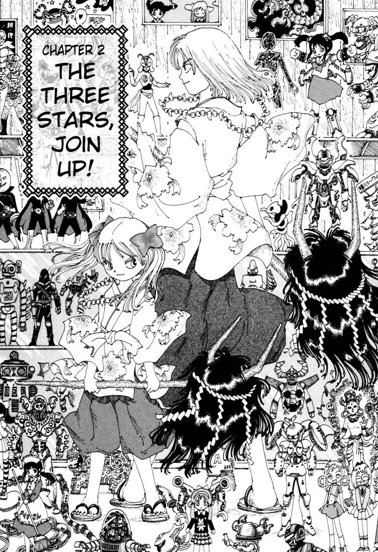 Yume Tsukai Chapter 2 page 1 - 
