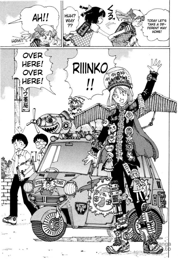 Yume Tsukai Chapter 2 page 3 - 