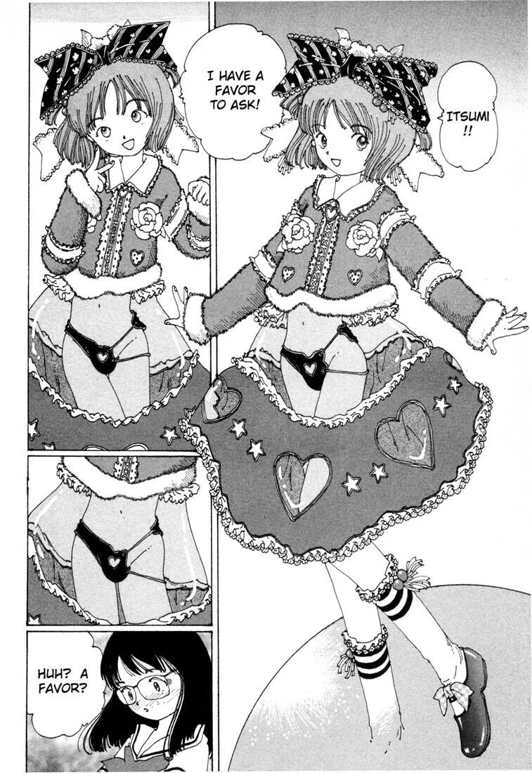Yume Tsukai Chapter 2 page 22 - 
