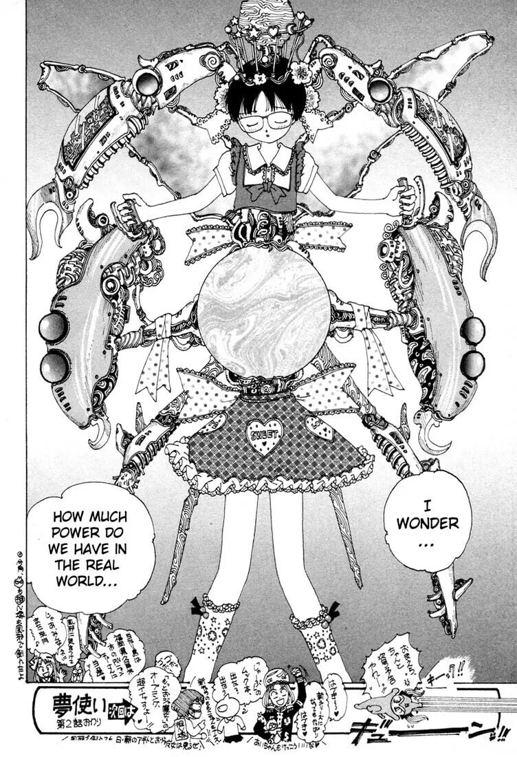 Yume Tsukai Chapter 2 page 34 - 