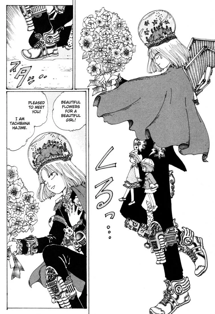 Yume Tsukai Chapter 2 page 8 - 