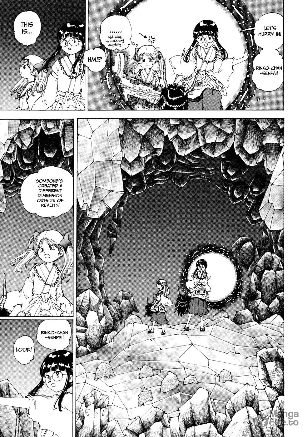 Yume Tsukai Chapter 20 page 3 - 