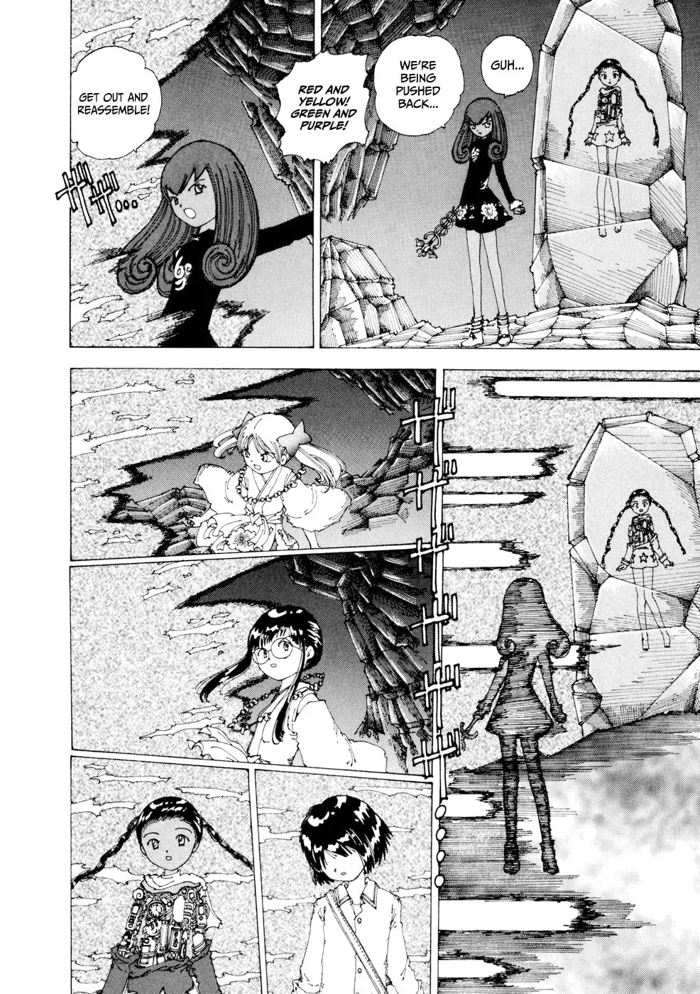 Yume Tsukai Chapter 20 page 22 - 