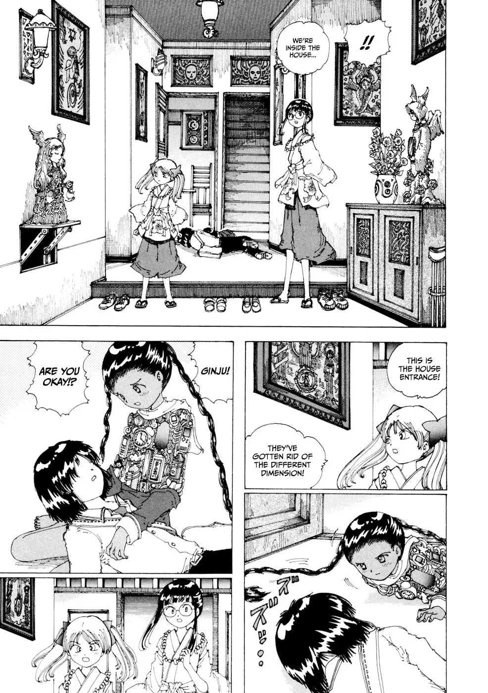 Yume Tsukai Chapter 20 page 23 - 