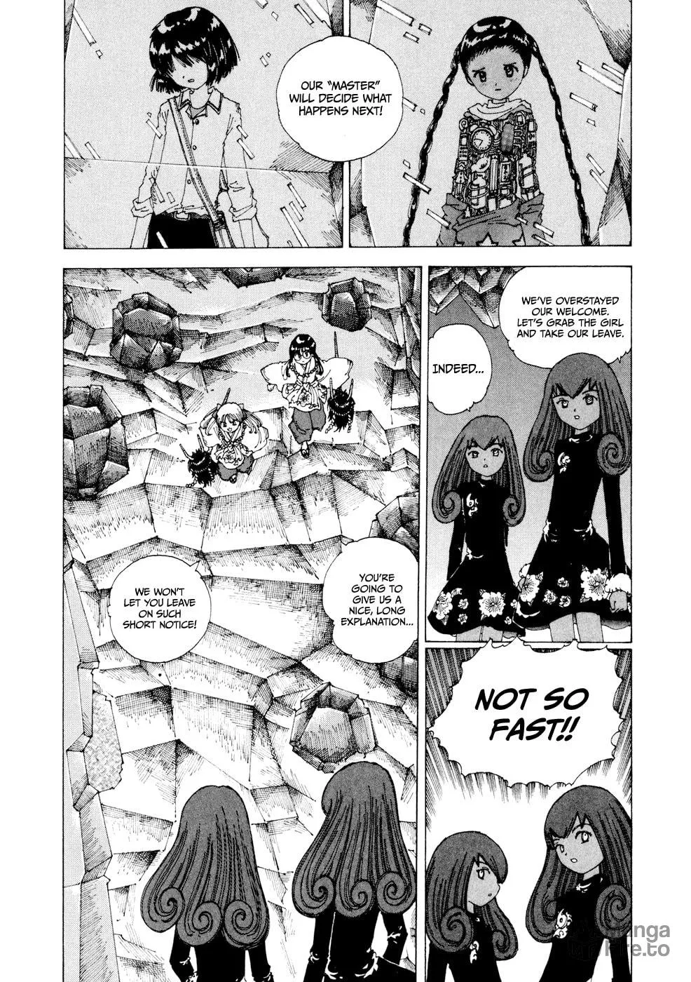 Yume Tsukai Chapter 20 page 5 - 