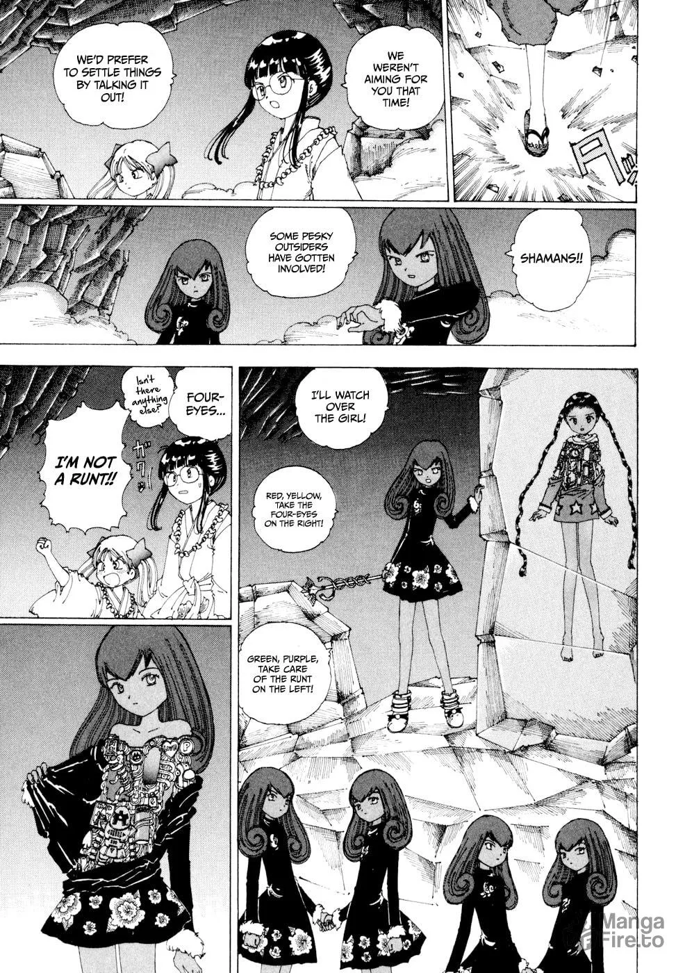 Yume Tsukai Chapter 20 page 9 - 