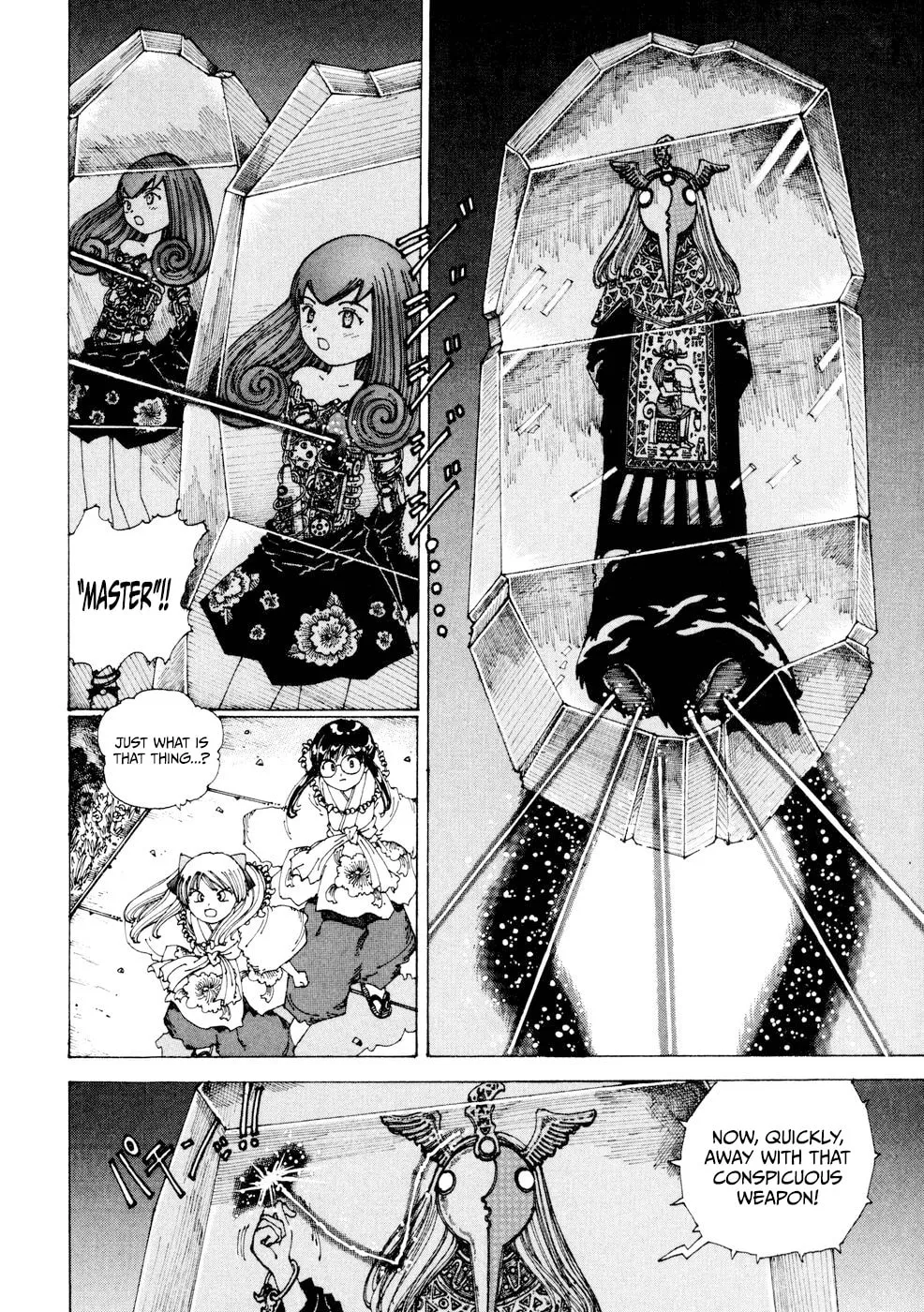 Yume Tsukai Chapter 21 page 2 - 