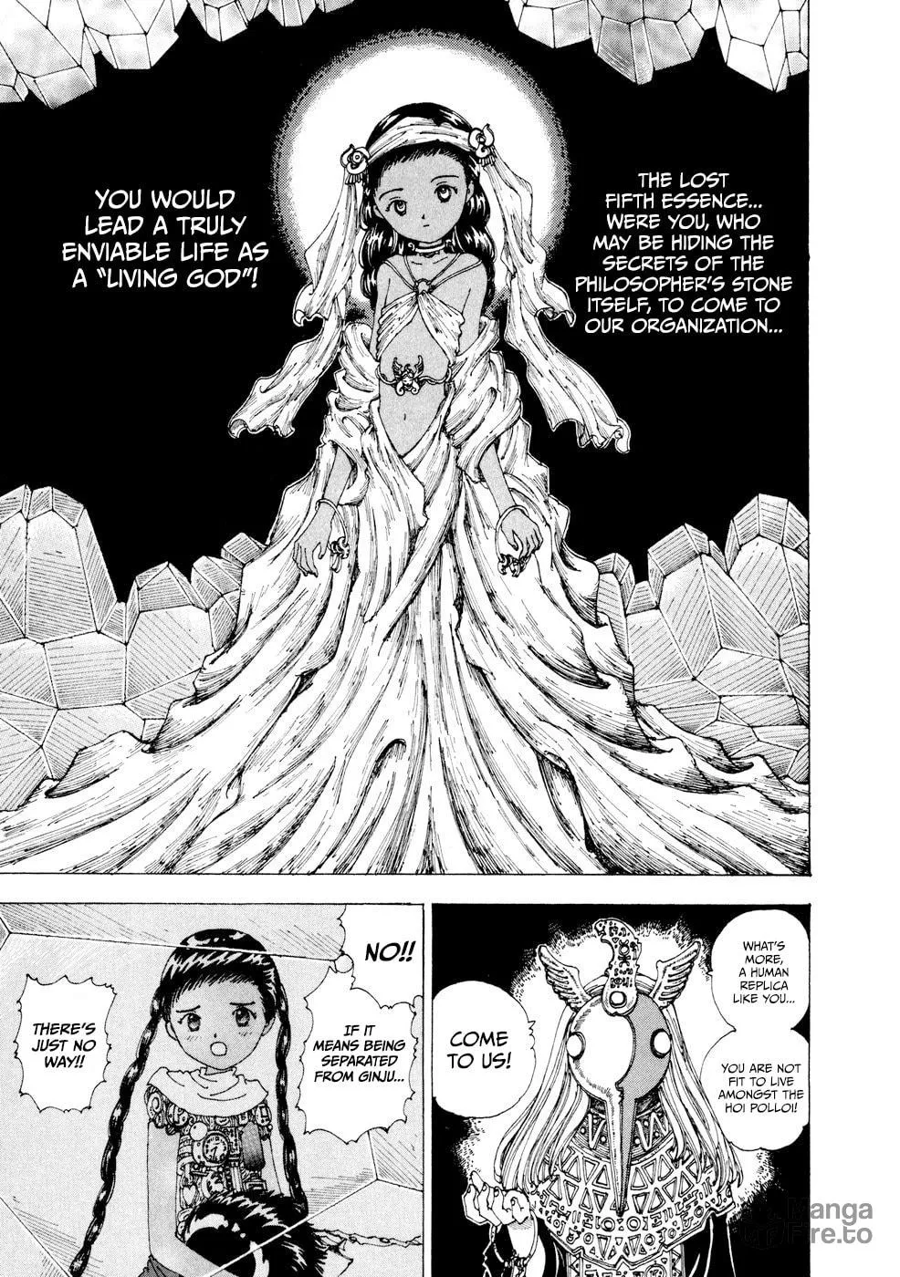 Yume Tsukai Chapter 21 page 15 - 