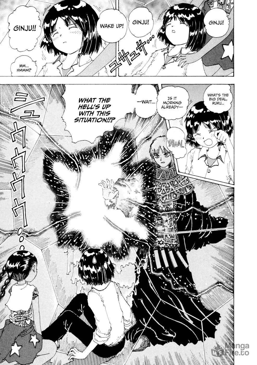 Yume Tsukai Chapter 21 page 25 - 