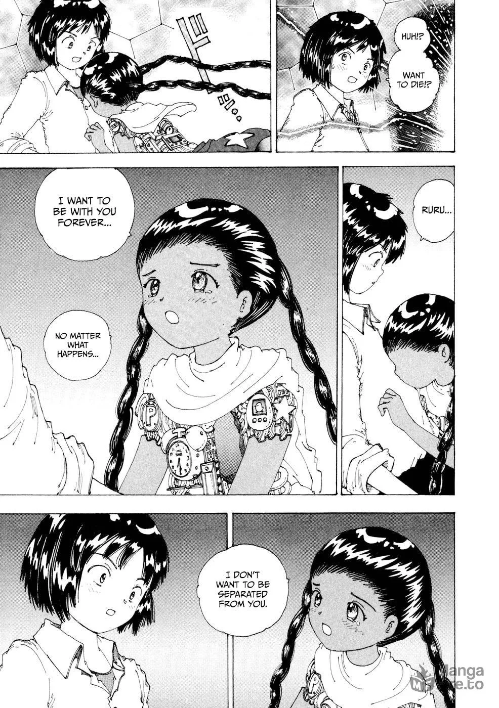 Yume Tsukai Chapter 21 page 27 - 