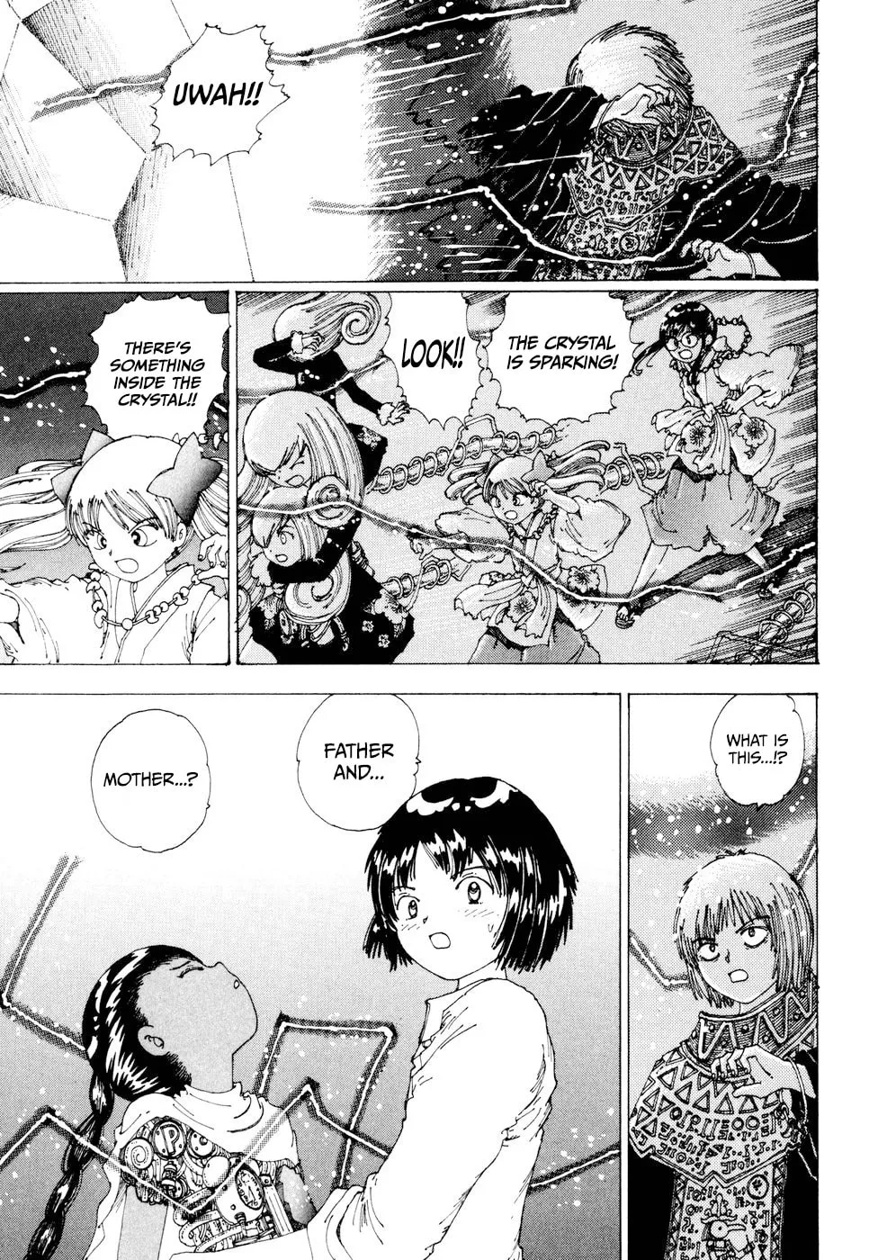 Yume Tsukai Chapter 21 page 31 - 
