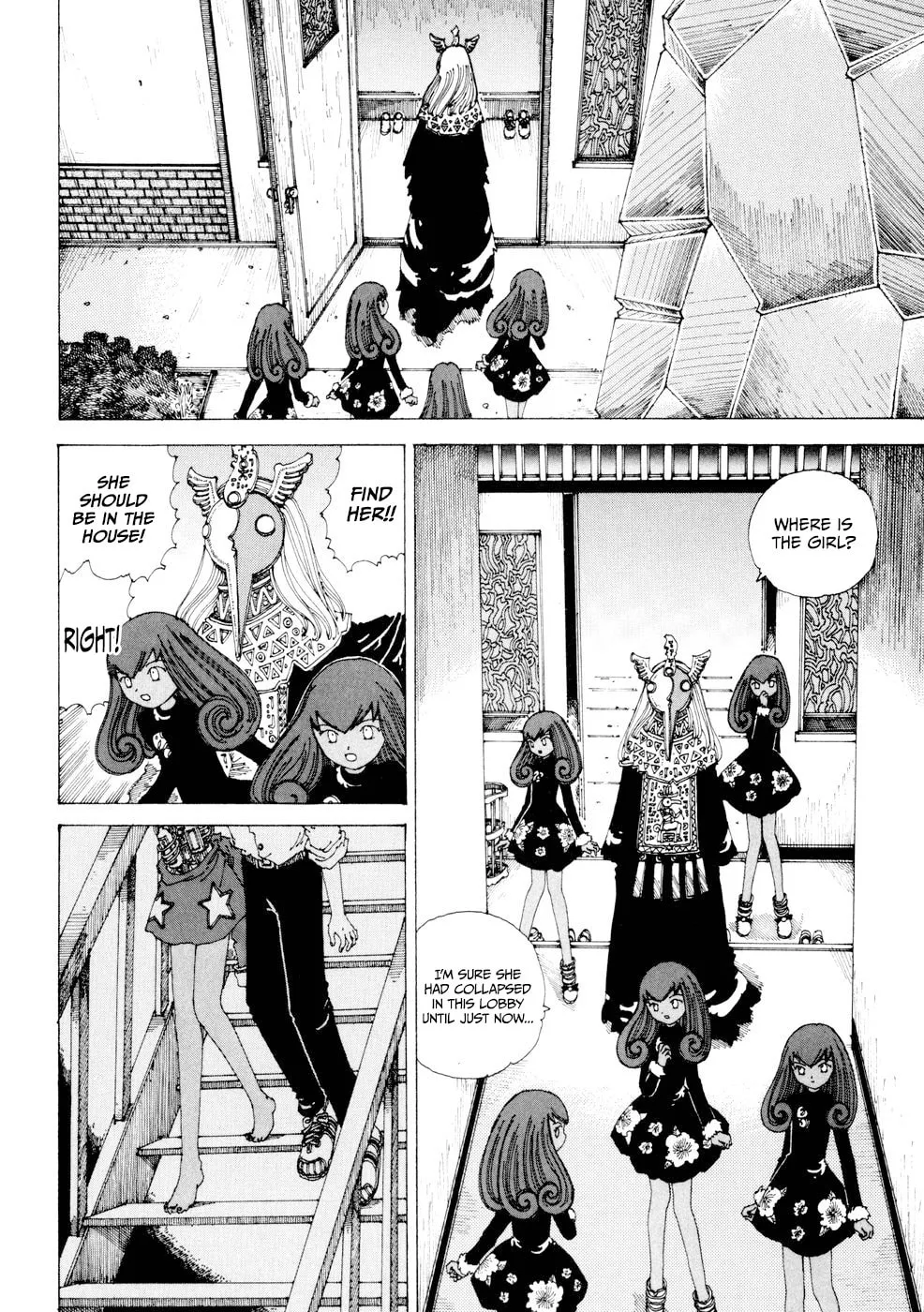 Yume Tsukai Chapter 21 page 8 - 