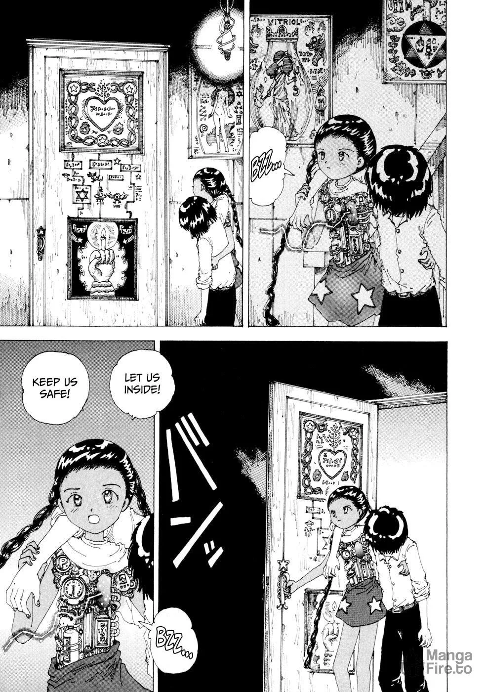 Yume Tsukai Chapter 21 page 9 - 